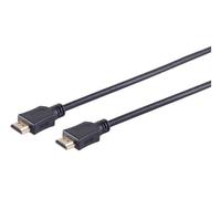 MicroConnect Cable HDMI 1.4 Alta Velocidad 7 m - Soporta 4K@30Hz, HDR, HDCP 2.2, ARC, CEC, Ethernet y 3D, Conectores Chapados en Oro