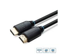 MicroConnect Cable HDMI 2.1 Ultra Alta Velocidad 8K 60Hz 4K 120Hz 48Gbps HDR eARC 4 Metros