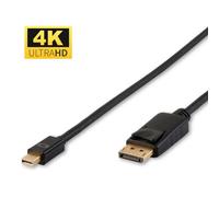 Microconnect Cable Mini Displayport 4K Alta Resolución