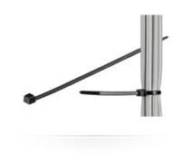 Microconnect cabletie6 presilla brida tipo escalera negro 100 pieza(s)