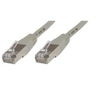 Microconnect Cat5e 1m - Cable de Red (1 m, RJ-45, RJ-45, Gris)
