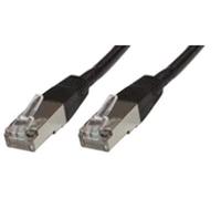 Microconnect Cat5e 1m - Cable de Red (1 m, RJ-45, RJ-45, Negro)