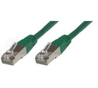 Microconnect Cat5e 1m - Cable de Red (1 m, RJ-45, RJ-45, Verde)