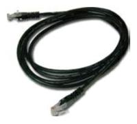 Microconnect CAT5e UTP 0.5m - Cable de Red (0,5 m, Cat5e, U/UTP (UTP), RJ-45, RJ-45, Negro)