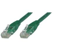 Microconnect Cat5e UTP 0.5m - Cable de Red (0,5 m, RJ-45, RJ-45, Verde)
