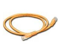 Microconnect CAT5e UTP 0.5m - Cable de Red Datos Conexión Internet (0,5 m, Cat5e, U/UTP (UTP), RJ-45, RJ-45, Naranja)