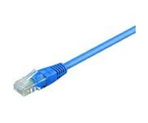 Microconnect CAT5e UTP 10m - Cable de Red (10 m, Cat5e, U/UTP (UTP), RJ-45, RJ-45, Azul)