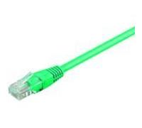 Microconnect Cat5e UTP 15 m - Cable de Red (15 m, Cat5e, U/UTP (UTP), RJ-45, RJ-45, Verde)