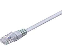 Microconnect Cat5e UTP - 15M - Cable de Red (15 m, Cat5e, U/UTP (UTP), RJ-45, RJ-45, Gris)