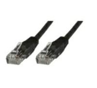 Microconnect Cat5e UTP 15m - Cable de Red (15 m, RJ-45, RJ-45, Negro)