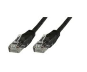 Microconnect Cat5e UTP 15m - Cable de Red (15 m, RJ-45, RJ-45, Negro)