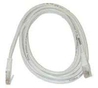 Microconnect CAT5e UTP 1m - Cable de Red (1 m, Cat5e, U/UTP (UTP), RJ-45, RJ-45, Blanco)