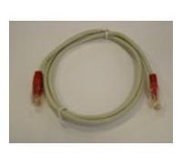 Microconnect CAT5E UTP 1m - Cable de red (1 m, Cat5e, U/UTP (UTP), RJ-45, RJ-45, Gris)
