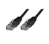Microconnect CAT5e UTP 1m - Cable de Red (1 m, Cat5e, U/UTP (UTP), RJ-45, RJ-45, Negro)