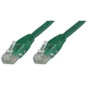 Microconnect Cat5e UTP 1m - Cable de Red (1 m, RJ-45, RJ-45, Verde)