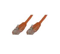 Microconnect CAT5e UTP 2m - Cable de Red (2 m, Cat5e, U/UTP (UTP), RJ-45, RJ-45, Naranja)