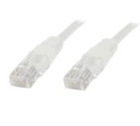 Microconnect Cat5e UTP, 3m - Cable de red (3m, 3 m, Cat5e, U/UTP (UTP), RJ-45, RJ-45, Blanco)