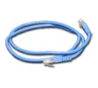 Microconnect CAT6 U/UTP 0.5m LSZH - Cable de Red (0,5 m, Cat6, U/UTP (UTP), RJ-45, RJ-45, Azul)