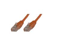 Microconnect Cat6 U/UTP 15m - Cable de red (15 m, Cat6, U/UTP (UTP), RJ-45, RJ-45, Naranja)