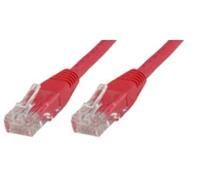 Microconnect Cat6 UTP 0.5m - Cable de Red (0,5 m, RJ-45, RJ-45, Rojo)