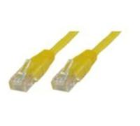 Microconnect Cat6 UTP 15m - Cable de Red (15 m, RJ-45, RJ-45, Amarillo)