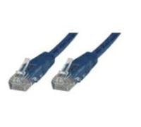 Microconnect Cat6 UTP 15m - Cable de Red (15 m, RJ-45, RJ-45, Azul)
