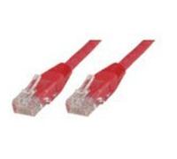 Microconnect Cat6 UTP 15m - Cable de Red (15 m, RJ-45, RJ-45, Rojo)