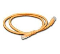 Microconnect CAT6 UTP 3m LSZH - Cable de Red (3 m, RJ-45, RJ-45, Naranja)