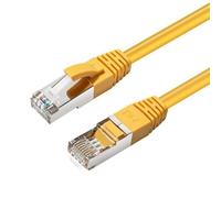 Microconnect CAT6A S/FTP 1.5m Yellow LSZH Marca