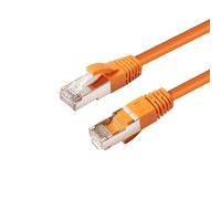 Microconnect CAT6A S/FTP 1m Orange LSZH Marca