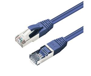 Microconnect cat6a s/ftp 2m blue lszh shielded network cable, lszh, aw