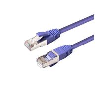Microconnect CAT6A S/FTP 3m Purple LSZH Marca