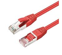 Microconnect CAT6A S/FTP 3m Red LSZH Marca