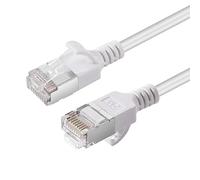 MicroConnect Cable de red v-ftp6a02w-slim CAT6A U-FTP (STP) LSZH 2 m blanco