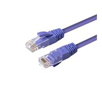 Microconnect CAT6A UTP 0.5m Purple LSZH Marca