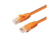 Microconnect CAT6A UTP 5m Orange LSZH Marca