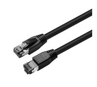 Microconnect CAT8.1 S/FTP 0,25m Black LSZH Marca