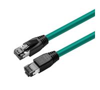 Microconnect CAT8.1 S/FTP 0,25m Green LSZH Marca