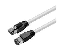Microconnect CAT8.1 S/FTP 0,25m White LSZH Marca
