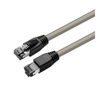 Microconnect CAT8.1 S/FTP 1m Grey LSZH Marca