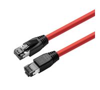 Microconnect CAT8.1 S/FTP 2m Red LSZH Marca