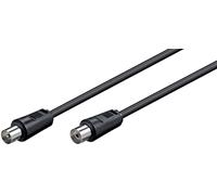 Microconnect COAX015 - Cable coaxial (1,5 m, Coaxial, Coaxial, Coaxial, Male Connector/Female Connector)