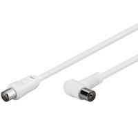 Microconnect coax015wa - cable coaxial (1,5 m, male connector/male con