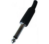 MicroConnect Conector Jack 6,3MM. Macho