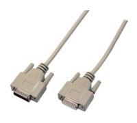 Microconnect D-Sub15 - D-Sub15, 5m cable VGA VGA (D-Sub) Beige - Cables VGA (5m, 5 m, VGA (D-Sub), VGA (D-Sub), Beige, 1 pieza(s), Male connector / Female connector)