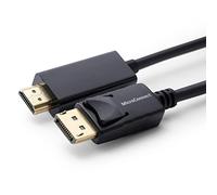 Microconnect DisplayPort 1.2 to HDMI Cable Marca