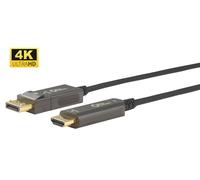 Premium Optic DP - HDMI Cable