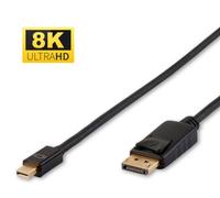 Microconnect dp-mmg-050mbv1.4 cable displayport 0,5 m mini displayport