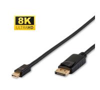 Microconnect dp-mmg-180mbv1.4 cable displayport 2 m mini displayport negro