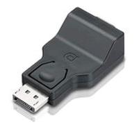 Microconnect DPVGA Adaptador de Cable - Adaptador para Cable (DP, VGA, Negro, Macho/Hembra, 1920 x 1200 Pixeles)